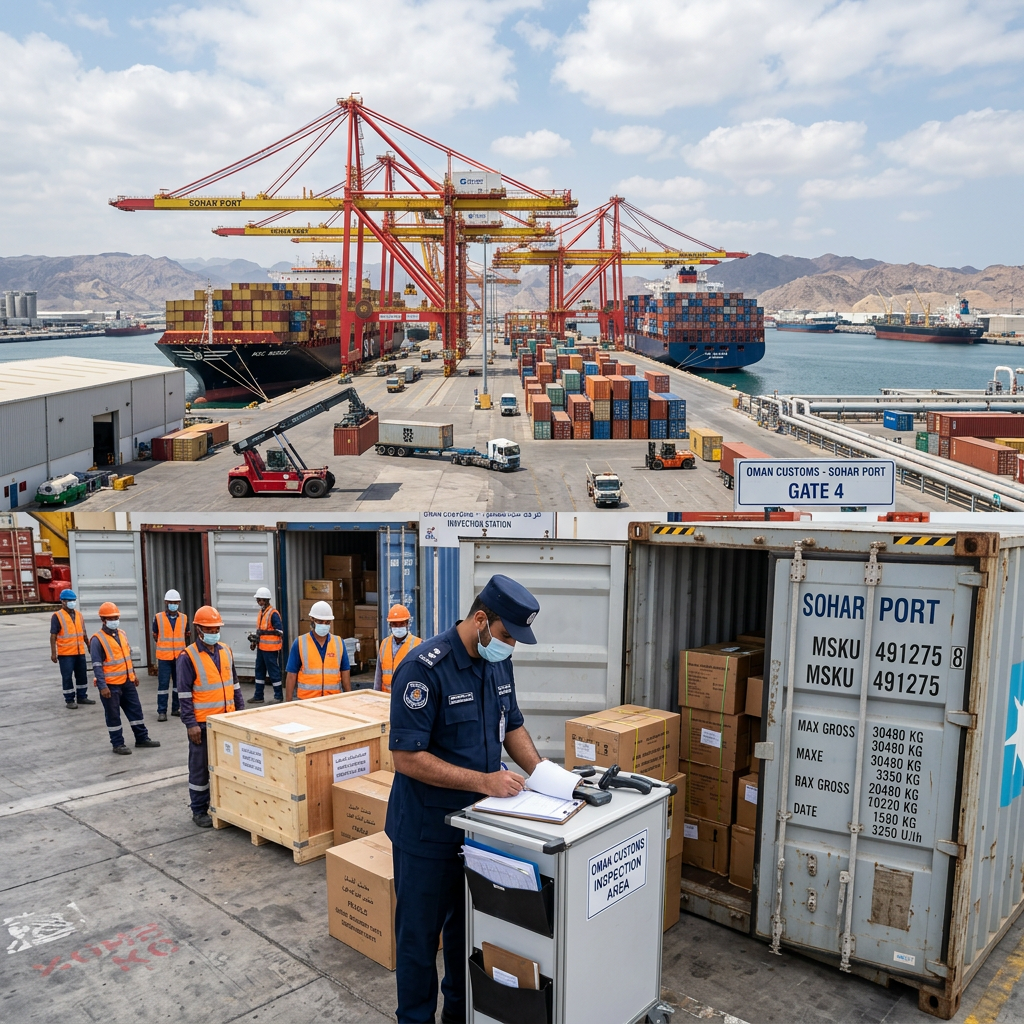 Inspection & Handling Services